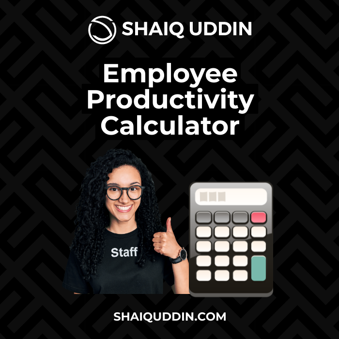 Employee Productivity Calculator